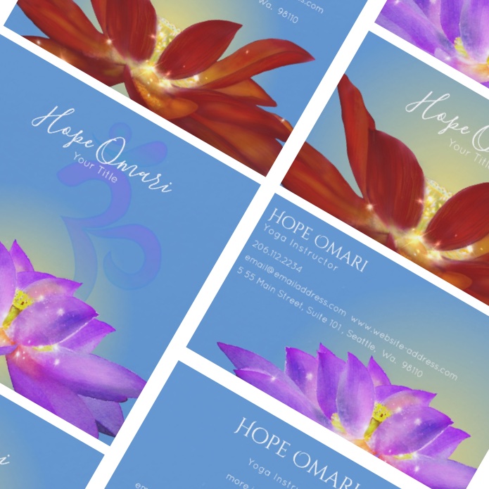 Lotus Flower Yoga Meditation