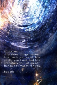 In the end, only three things matter: how much you loved, how gently you lived, and how gracefully you let go of things not meant for you. Fractal Art by Margaret Dill #spiritualquotes #wordsofwisdom #Fractalart #AbstractArt #Margaretdill