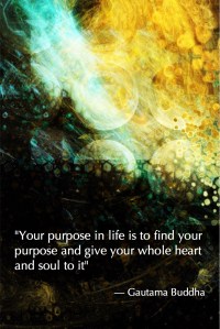 Your Purpose in Life is to find your purpose Buddha Quote Fractal Art by Margaret Dill #spiritualquotes #wordsofwisdom #Fractalart #AbstractArt #Margaretdill