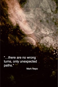 there are no wrong turns, only unexpected paths. Nepo Fractal Art by Margaret Dill #spiritualquotes #wordsofwisdom #Fractalart #AbstractArt #Margaretdill