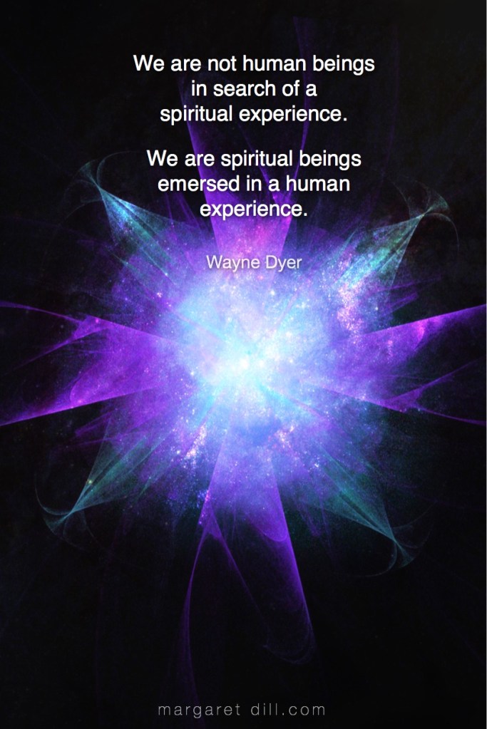 We are not -Wayne Dyer #Wisdom #MotivationalQuote #Inspirational Quote #waynedyer #LifeQuotes #LeadershipQuotes #PositiveQuotes #SuccessQuotes