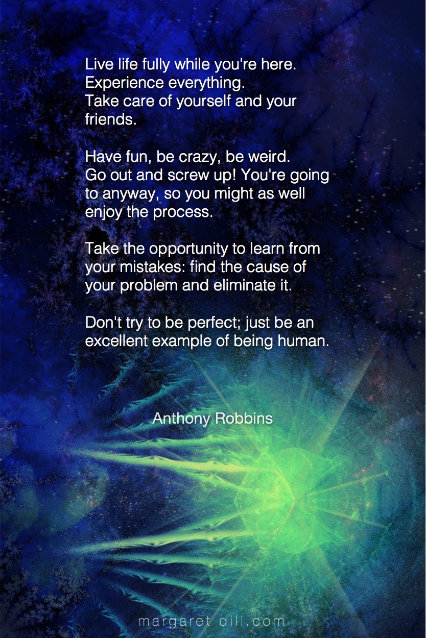 Live life fully - Anthony Robbins #Wisdom  #MotivationalQuote  #Inspirational Quote  #TonyRobbin  #LifeQuotes  #LeadershipQuotes #PositiveQuotes  #SuccessQuotes