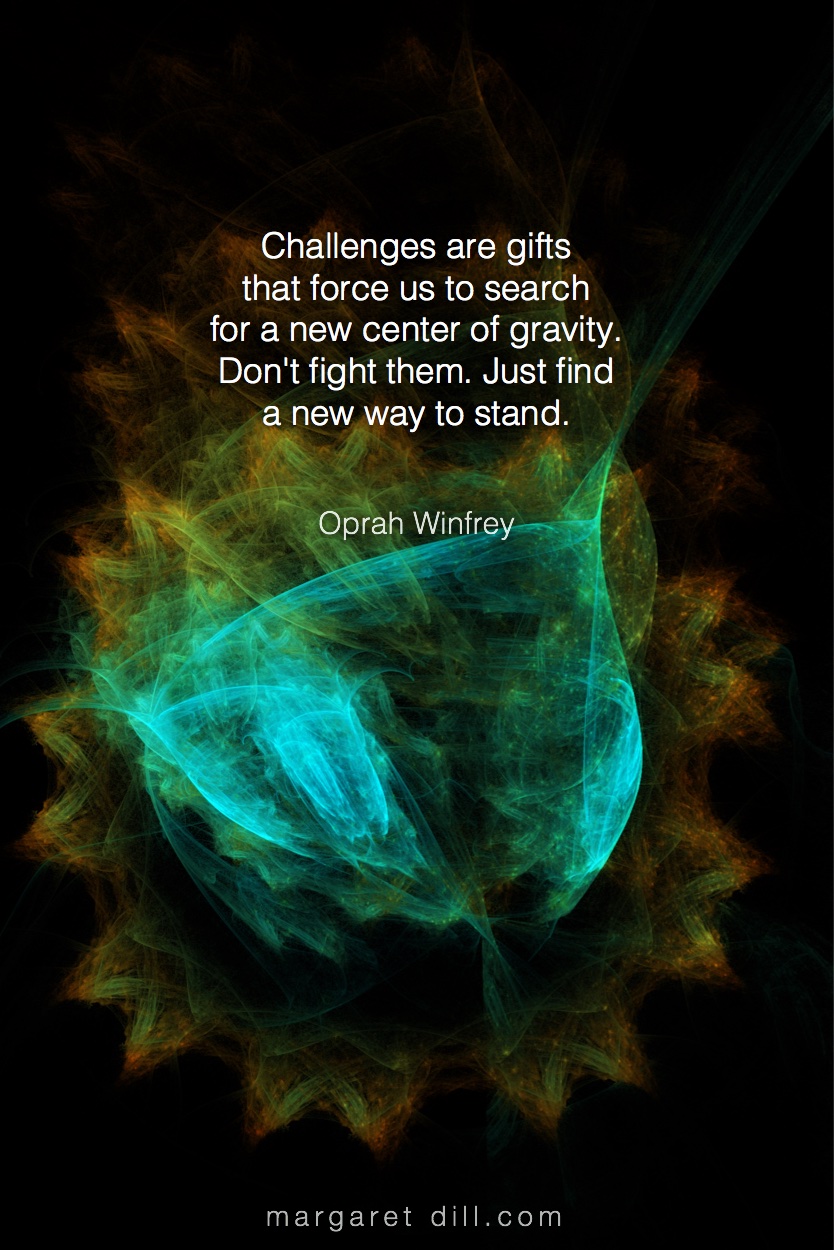 Challenges are gifts - Oprah Winfrey #Wisdom  #MotivationalQuote  #Inspirational Quote  #OprahWinfrey  #LifeQuotes  #LeadershipQuotes #PositiveQuotes  #SuccessQuotes