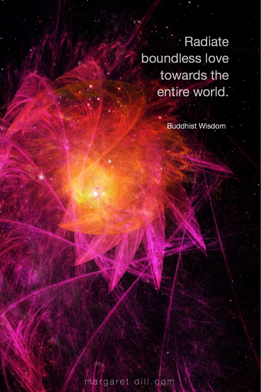 Radiate boundless love Buddhist Wisdom Buddha #wordsofwisdom  #Buddhiswisdom  #wordstoliveby #mindfulness #meditation #Spiritualawakening #quotations #BuddhistQuote