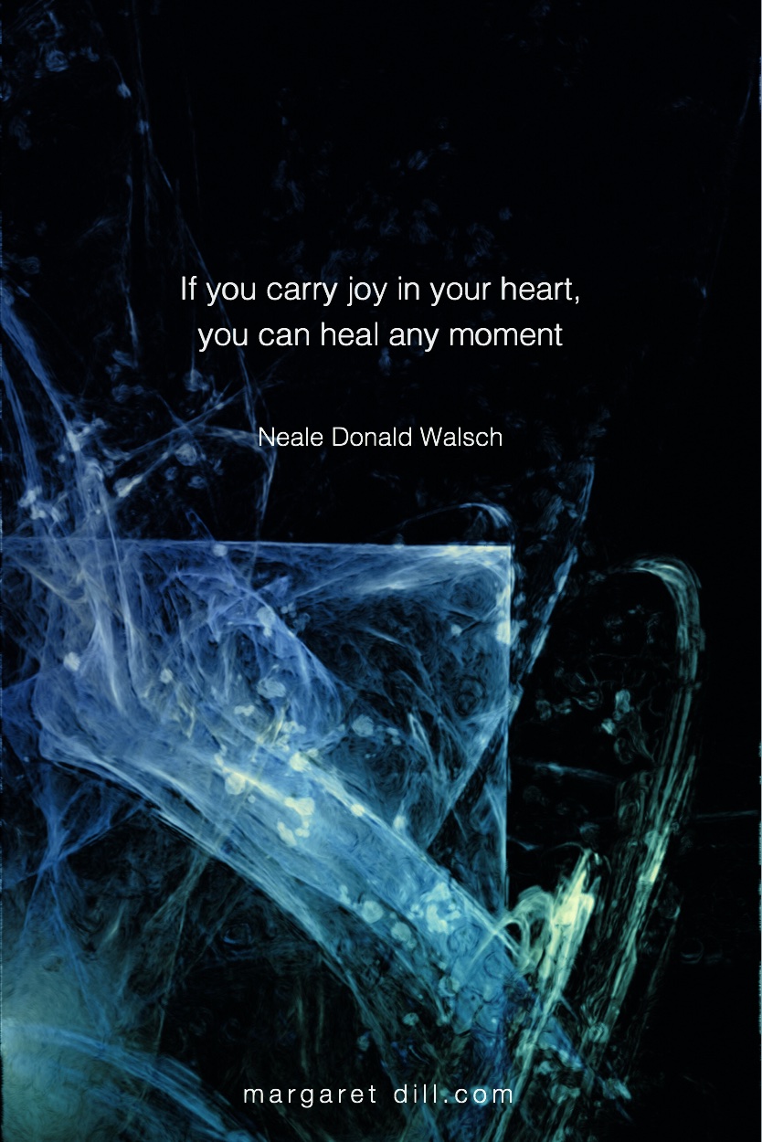 Carry joy - Neale Donald Walsch #NealeDonaldWalsch #Wisdom #MotivationalQuote #Inspirational Quote #LifeQuotes #LeadershipQuotes #PositiveQuotes #SuccessQuotes