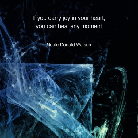 Carry joy - Neale Donald Walsch #NealeDonaldWalsch #Wisdom #MotivationalQuote #Inspirational Quote #LifeQuotes #LeadershipQuotes #PositiveQuotes #SuccessQuotes