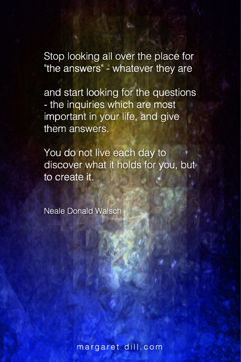 Stop looking - Neale Donald Walsch #NealeDonaldWalsch #Wisdom #MotivationalQuote #Inspirational Quote #LifeQuotes #LeadershipQuotes #PositiveQuotes #SuccessQuotes