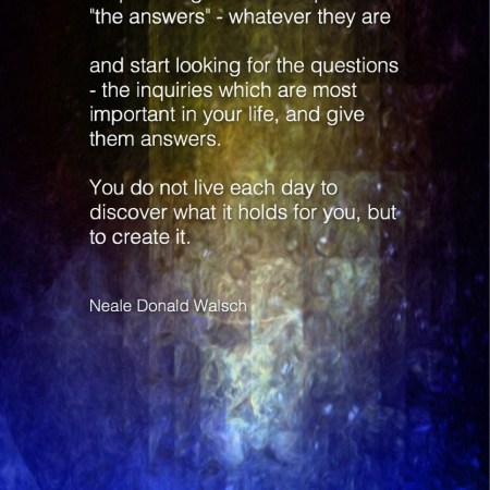 Stop looking - Neale Donald Walsch #NealeDonaldWalsch #Wisdom #MotivationalQuote #Inspirational Quote #LifeQuotes #LeadershipQuotes #PositiveQuotes #SuccessQuotes
