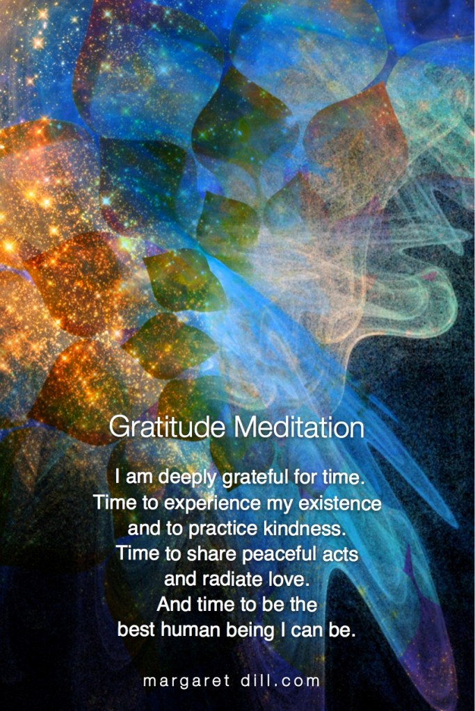 Thankful for Time. Gratitude Meditation #gratitude #meditation #thankful #positive