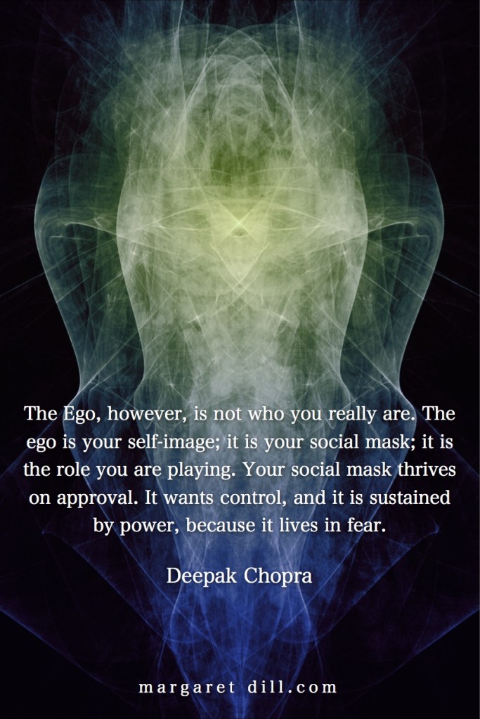 The Ego-Deepak Chopra-#Deepak Chopra #Wisdom #MotivationalQuote #Inspirational Quote #LifeQuotes #LeadershipQuotes #PositiveQuotes #SuccessQuotes