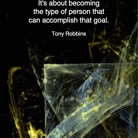 Goals - Tony Robbins