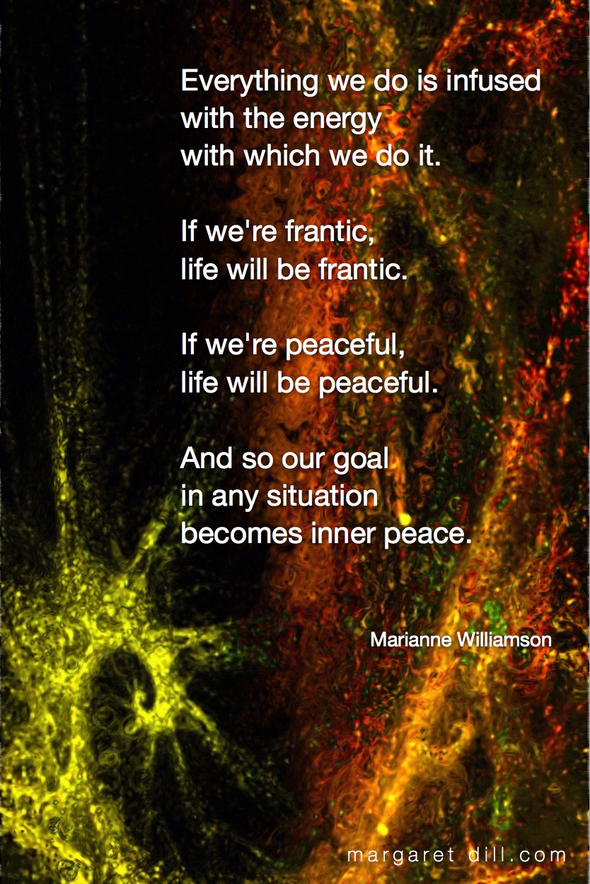 Everything we do-Marianne Williamson #spiritualquotes  #wordsofwisdom  #Fractalart #Margaretdill   #wordstoliveby #MarianneWilliamsonQuote