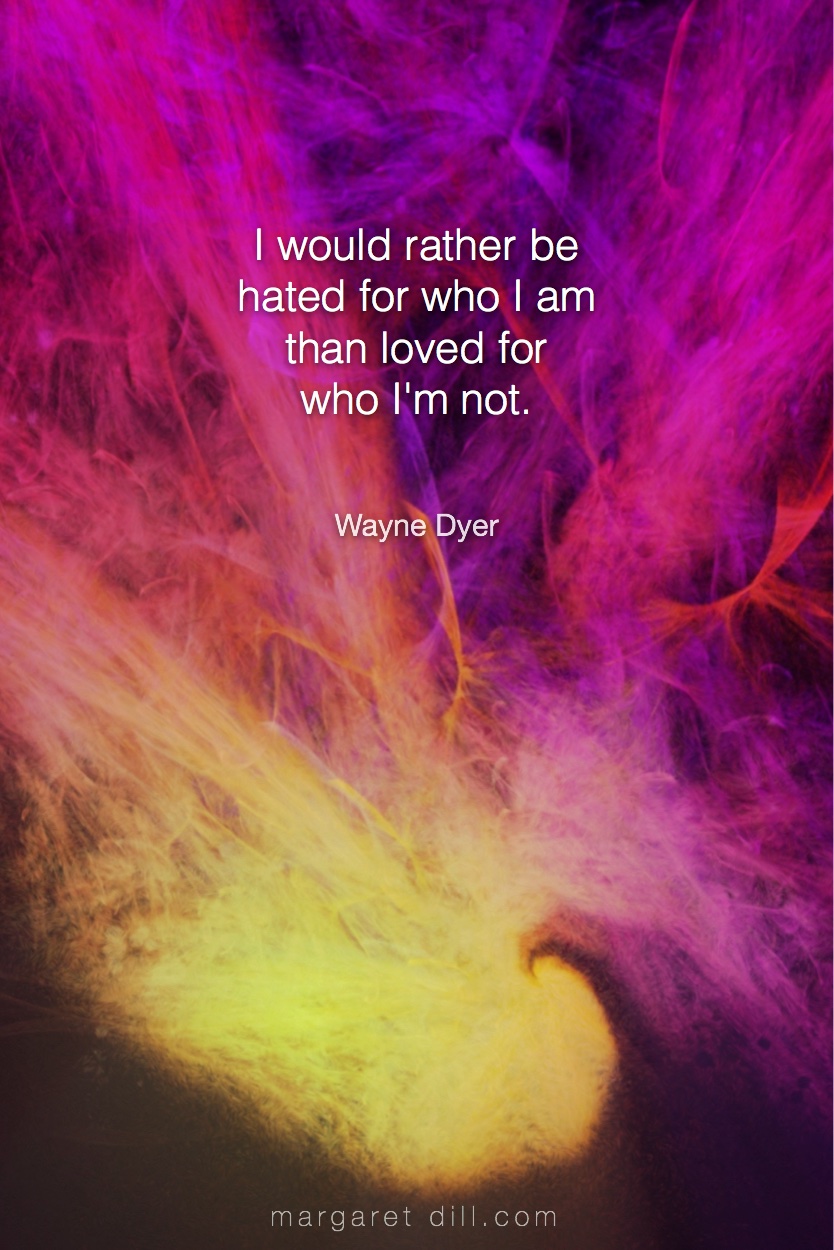 I would rather -Wayne Dyer  #Wisdom  #MotivationalQuote  #Inspirational Quote  #waynedyer  #LifeQuotes  #LeadershipQuotes #PositiveQuotes  #SuccessQuotes