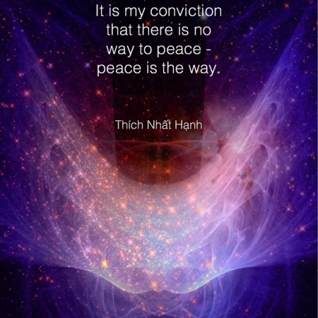 It is my conviction - thích nhat hanh #Wisdom #MotivationalQuote #Inspirational Quote #ThichNhatHanh #LifeQuotes #wordstoliveby #PositiveQuotes #mindfulness #meditation