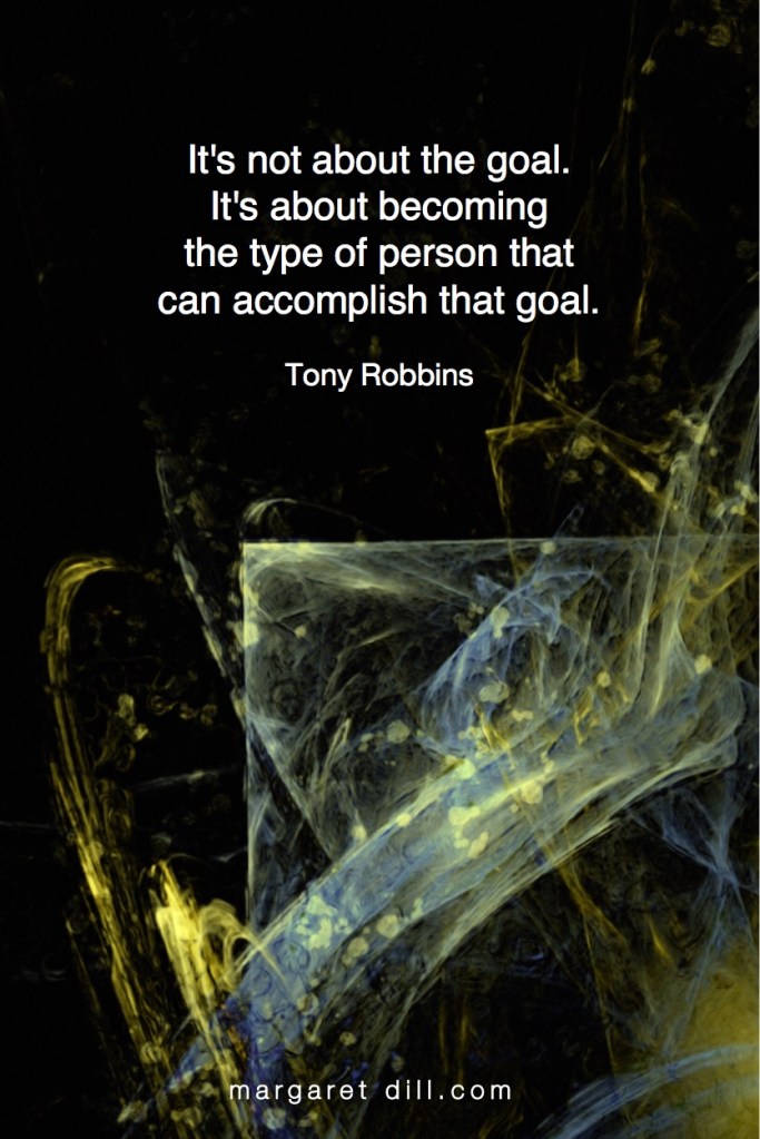 Goals - Tony Robbins