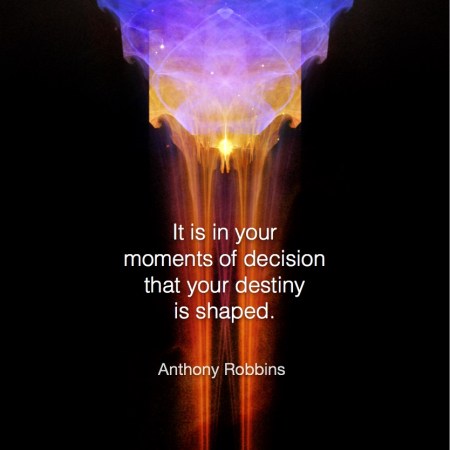 It is in your moments - Anthony Robbins #Wisdom #MotivationalQuote #Inspirational Quote #TonyRobbin #LifeQuotes #LeadershipQuotes #PositiveQuotes #SuccessQuotes