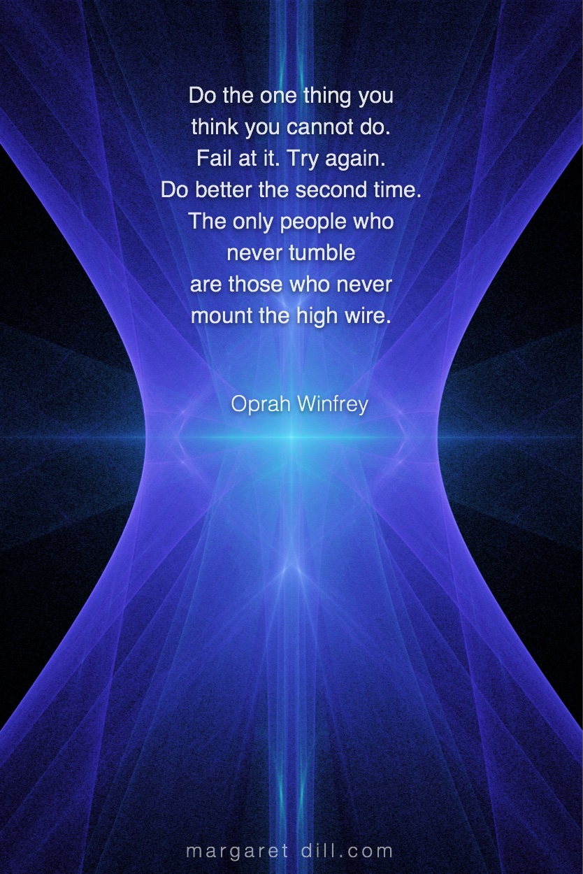 Do the one - Oprah Winfrey #Wisdom #MotivationalQuote #Inspirational Quote #OprahWinfrey #LifeQuotes #LeadershipQuotes #PositiveQuotes #SuccessQuotes