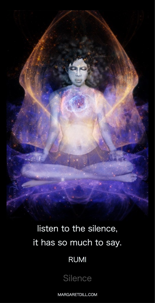 Silence-Rumi Quote #Rumi #Rumiquote #wordsofwisdom #MotivationalQuote  #InspirationalQuote  #LifeQuotes  #PositiveQuotes  #WordsoflifeQuotes