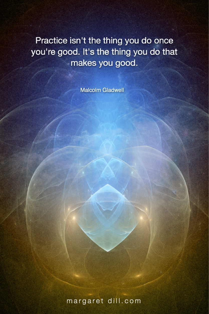 Practice isn't - Malcom Gladwell  #MotivationalQuote  #Inspirational Quote  #MalcolmGladwell  #LifeQuotes  #LeadershipQuotes #PositiveQuotes  #SuccessQuotes