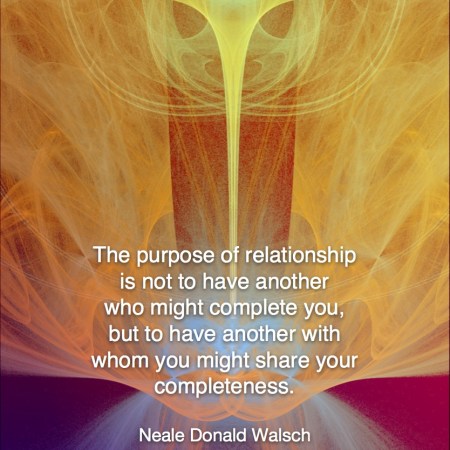 Completeness-Neale Donald Walsch