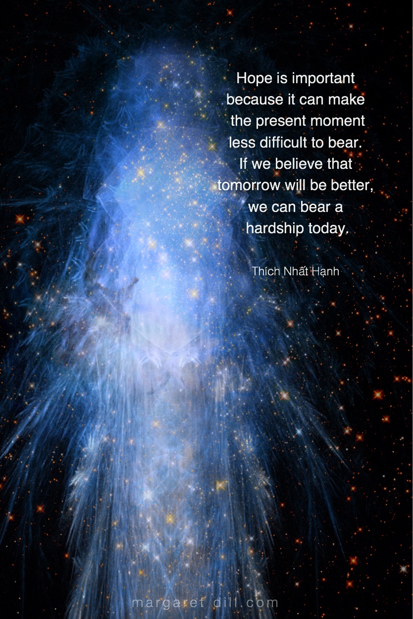 Hope is important - thích nhat hanh #Wisdom  #MotivationalQuote  #Inspirational Quote  #ThichNhatHanh  #LifeQuotes  #wordstoliveby #PositiveQuotes  #mindfulness #meditation