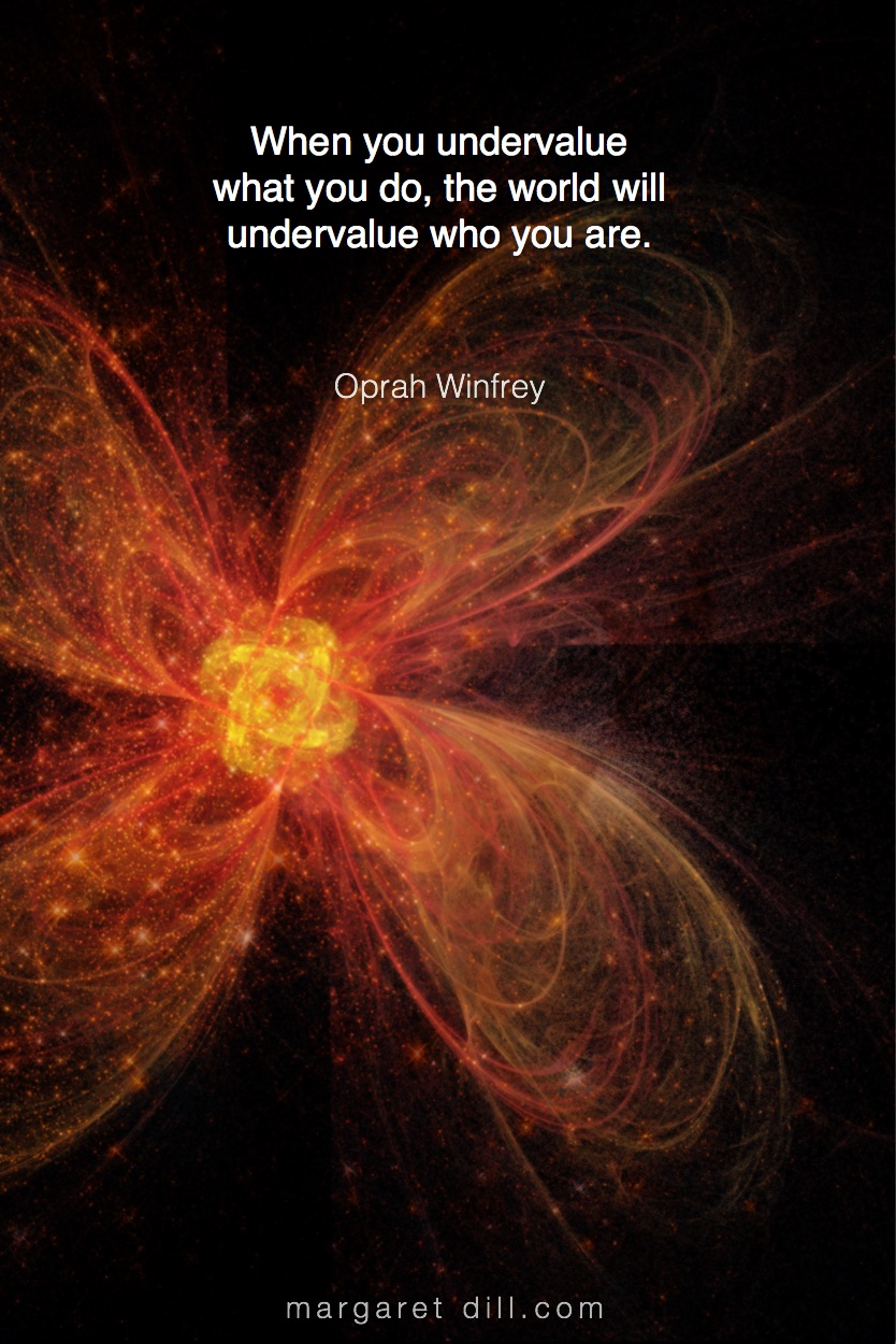 WHEN YOU - Oprah Winfrey #Wisdom #MotivationalQuote #Inspirational Quote #OprahWinfrey #LifeQuotes #LeadershipQuotes #PositiveQuotes #SuccessQuotes