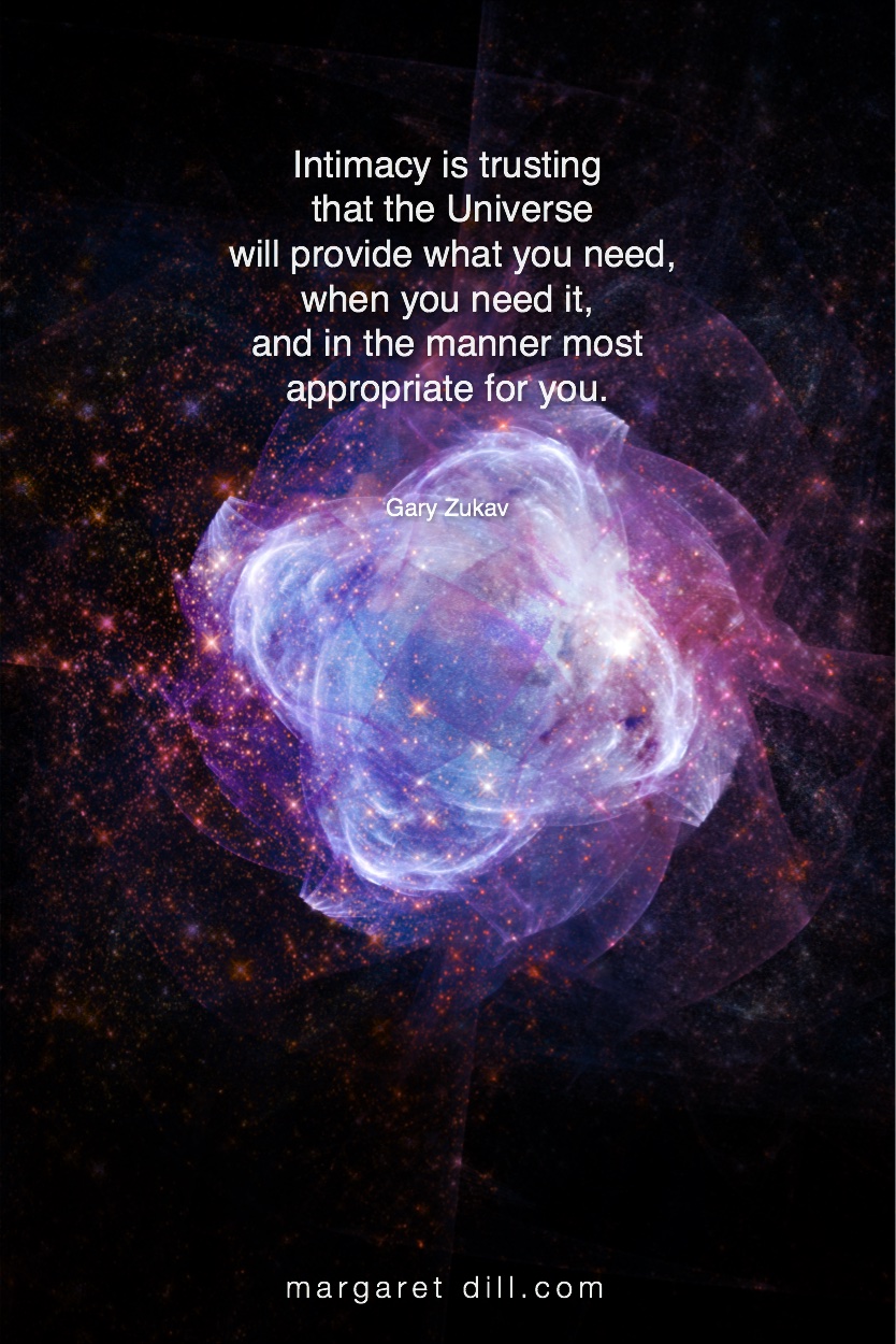 Intimacy-Gary Zukav #MotivationalQuote  #Inspirational Quote  #GaryZukav  #LifeQuotes  #LeadershipQuotes #PositiveQuotes  #SuccessQuotes