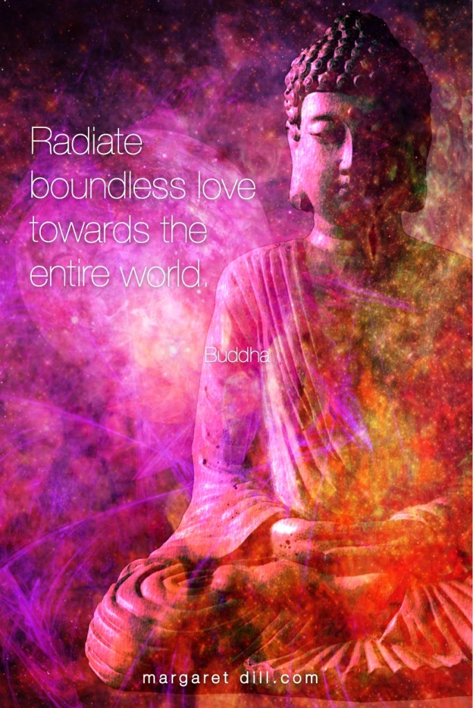 Boundless Love- Buddha