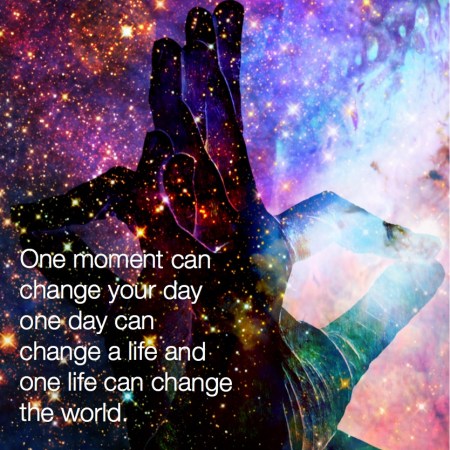Change the World - Buddha