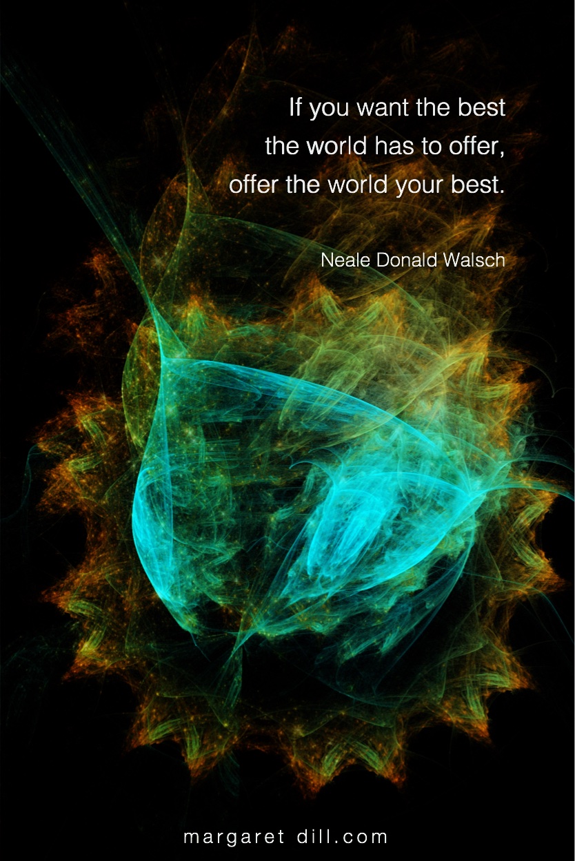 If you want- Neale Donald Walsch #NealeDonaldWalsch #Wisdom #MotivationalQuote #Inspirational Quote #LifeQuotes #LeadershipQuotes #PositiveQuotes #SuccessQuotes