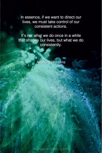 In essence - Anthony Robbins #Wisdom #MotivationalQuote #Inspirational Quote #TonyRobbin #LifeQuotes #LeadershipQuotes #PositiveQuotes #SuccessQuotes