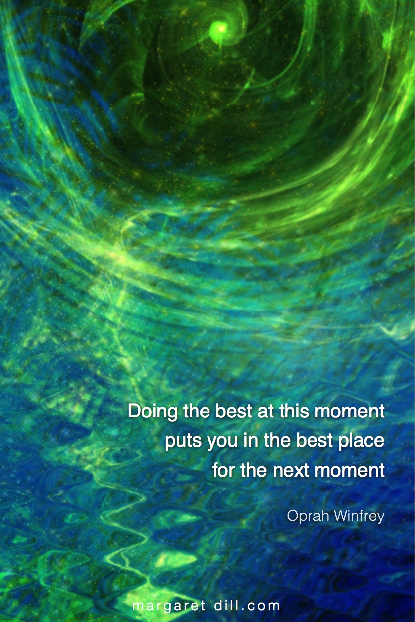 Doing the best - Oprah Winfrey #Wisdom #MotivationalQuote #Inspirational Quote #OprahWinfrey #LifeQuotes #LeadershipQuotes #PositiveQuotes #SuccessQuotes
