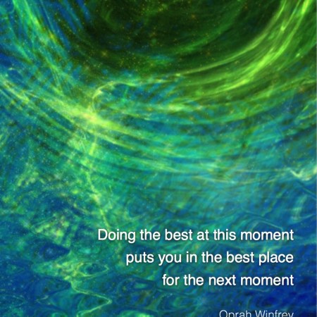 Doing the best - Oprah Winfrey #Wisdom #MotivationalQuote #Inspirational Quote #OprahWinfrey #LifeQuotes #LeadershipQuotes #PositiveQuotes #SuccessQuotes