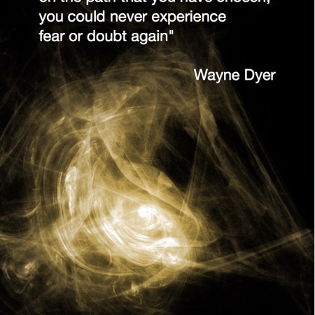 If you knew who walked-Wayne Dyer Quote #spiritualquotes #wordsofwisdom #Fractalart #Margaretdill #wordstoliveby #waynedyerquote