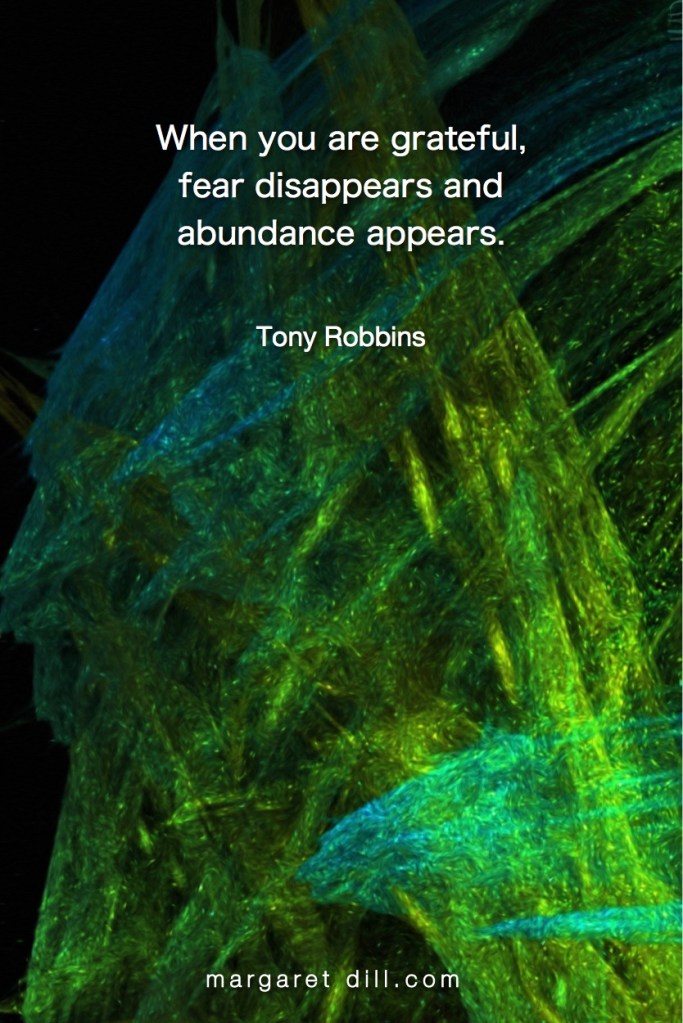 Grateful-Tony Robbins