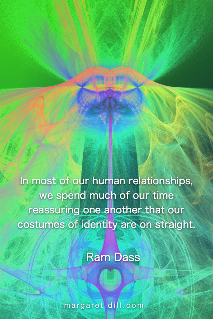 human relationships- Ram Dass