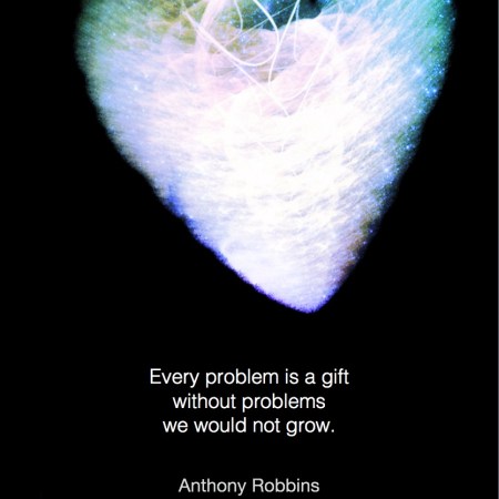 Every problem - Anthony Robbins #Wisdom #MotivationalQuote #Inspirational Quote #TonyRobbin #LifeQuotes #LeadershipQuotes #PositiveQuotes #SuccessQuotes