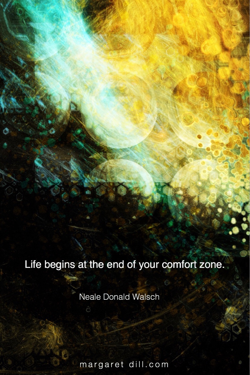 Life begins - Neale Donald Walsch  #NealeDonaldWalsch #Wisdom  #MotivationalQuote  #Inspirational Quote   #LifeQuotes  #LeadershipQuotes #PositiveQuotes  #SuccessQuotes 