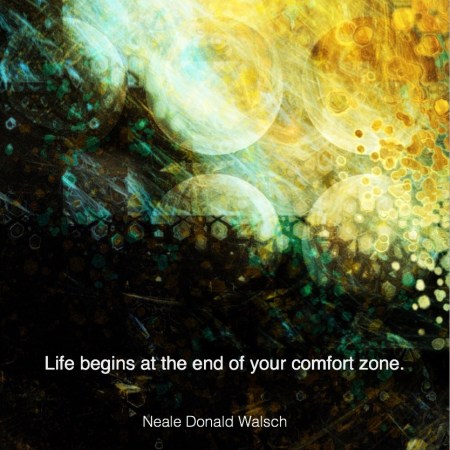 Life begins - Neale Donald Walsch #NealeDonaldWalsch #Wisdom #MotivationalQuote #Inspirational Quote #LifeQuotes #LeadershipQuotes #PositiveQuotes #SuccessQuotes