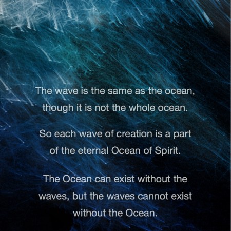 The wave is-Paramahansa Yogananda #spiritualquotes #wordsofwisdom #positivewords #ParamahansaYogananda #ParamahansaYoganandaQuote #Mindfulness #meditationa #Fractalart #Margaretdill