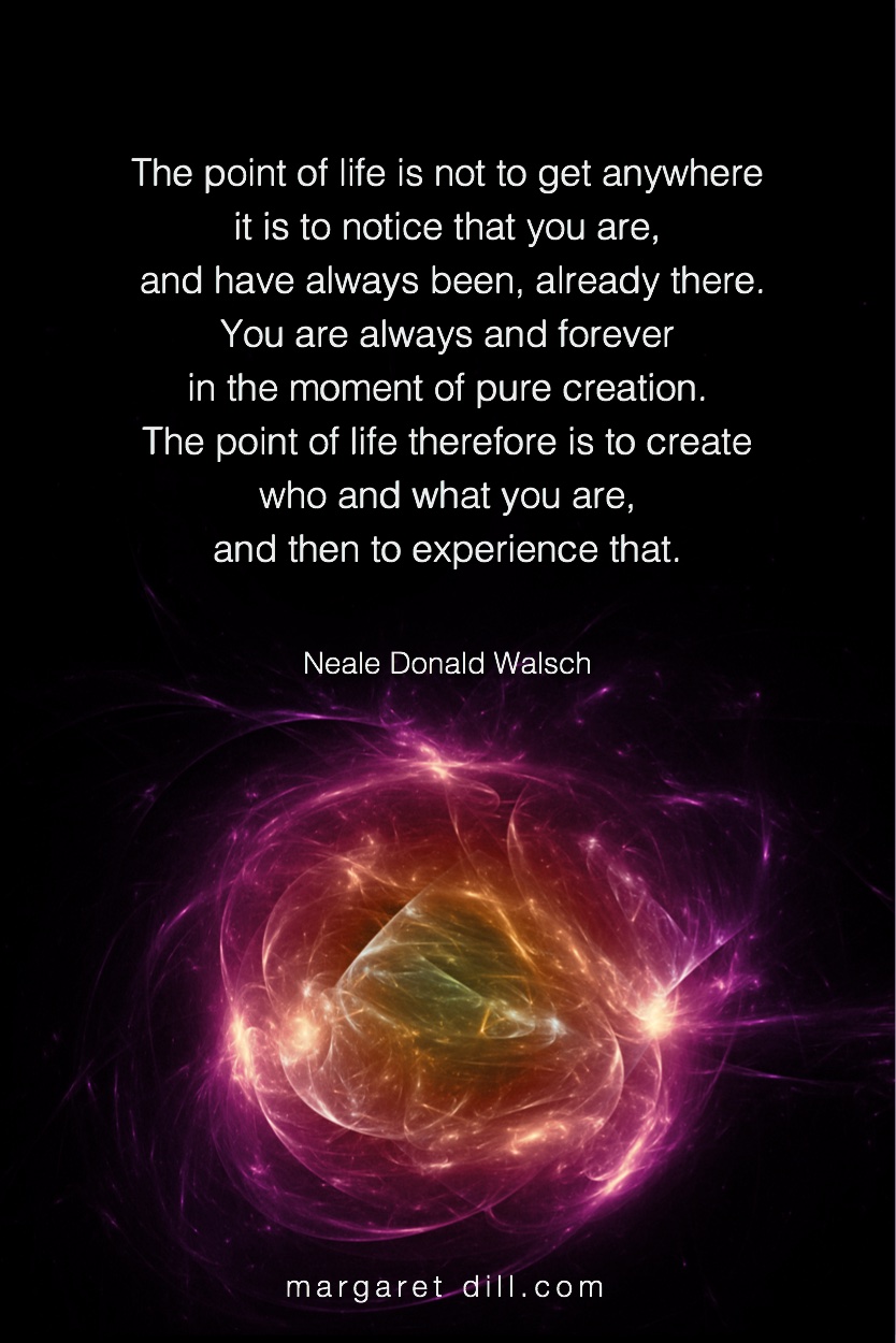 The point of life - Neale Donald Walsch  #NealeDonaldWalsch #Wisdom  #MotivationalQuote  #Inspirational Quote   #LifeQuotes  #LeadershipQuotes #PositiveQuotes  #SuccessQuotes 