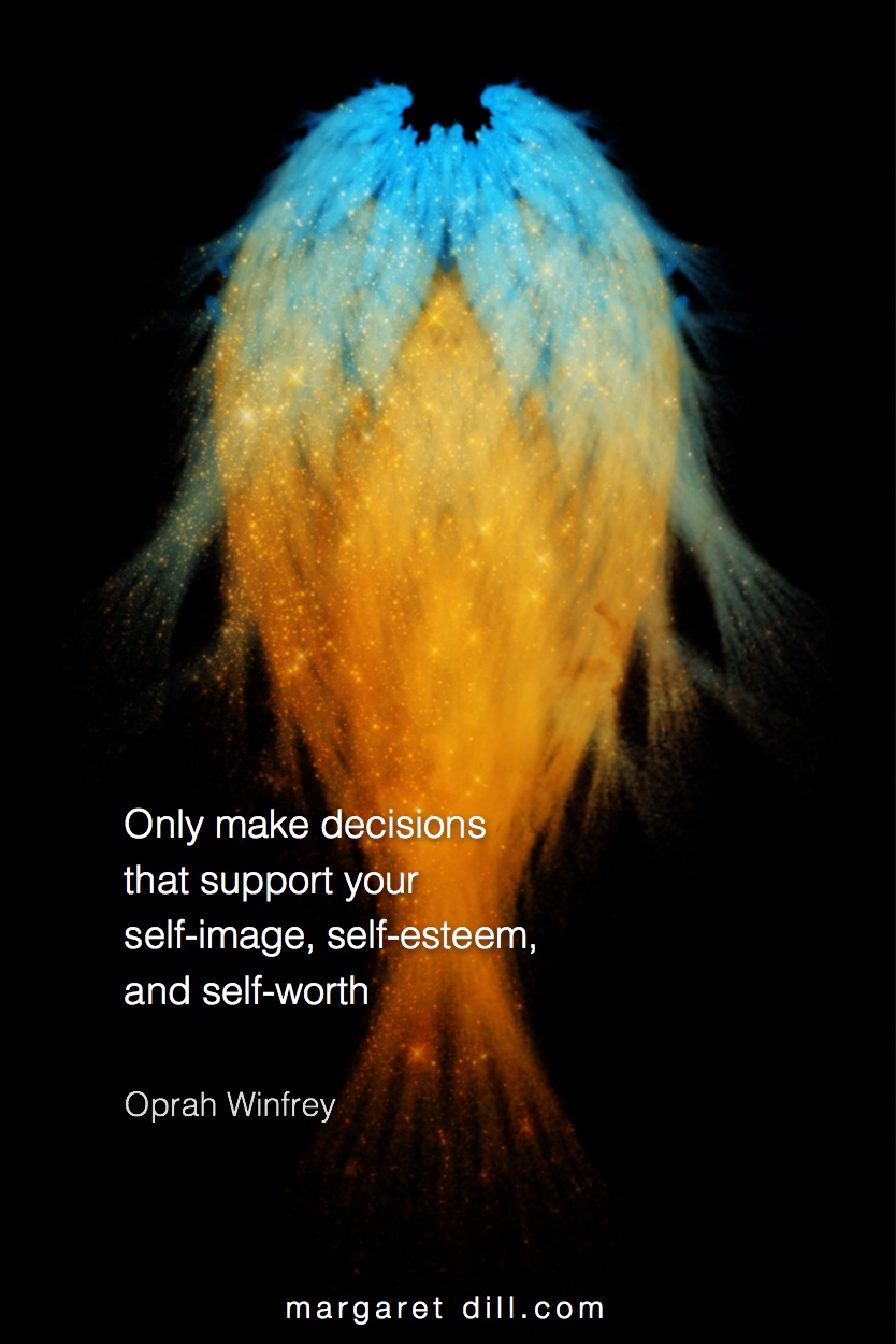 Only make decisions - Oprah Winfrey #Wisdom  #MotivationalQuote  #Inspirational Quote  #OprahWinfrey  #LifeQuotes  #LeadershipQuotes #PositiveQuotes  #SuccessQuotes